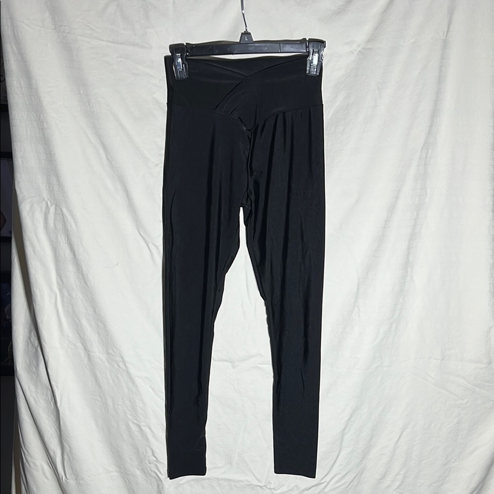 Black High-Waisted Leggings